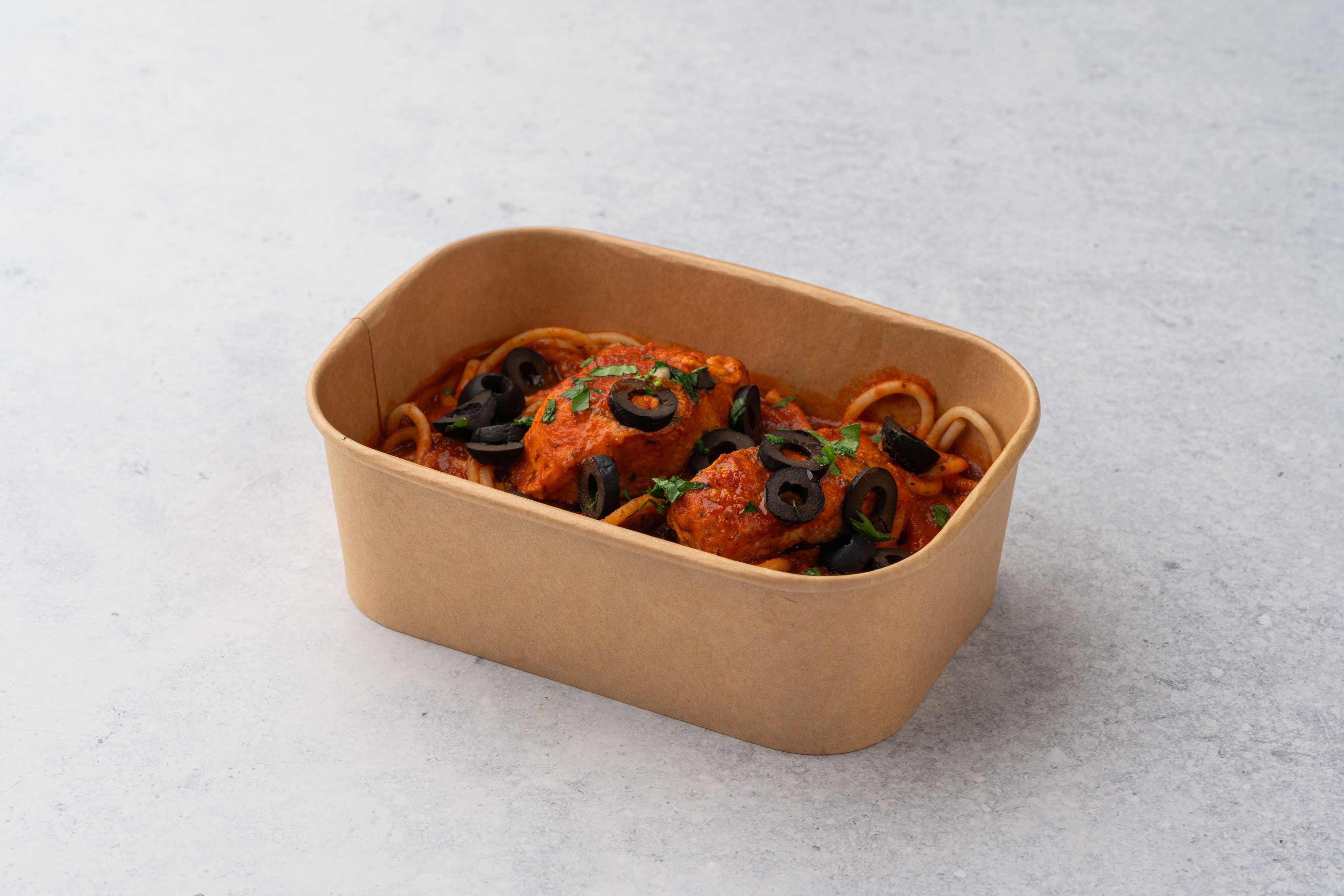 Arabiata Pasta With Grilled Salmon